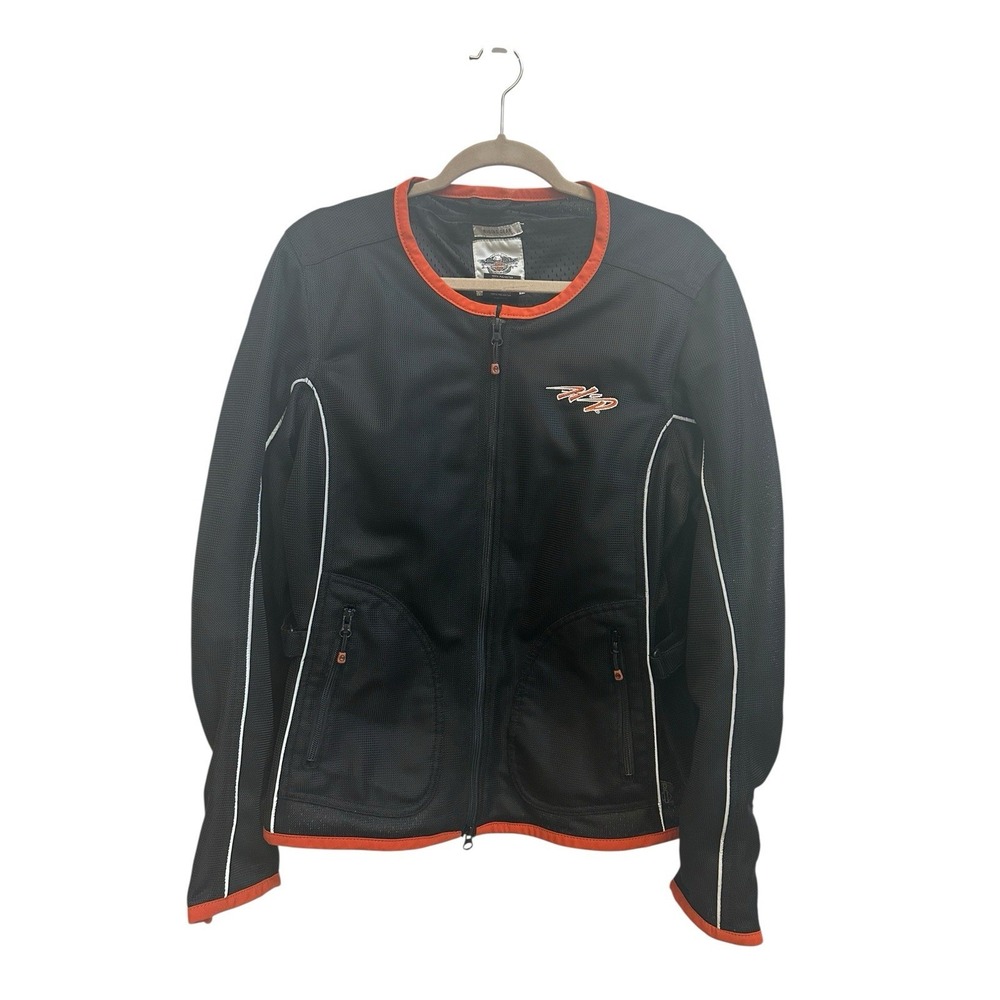 Harley Davidson Womens XL Mesh Functional Riding Jacket Elbow Armor 98385-11VW - Picture 3 of 16
